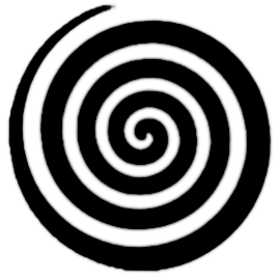 spirale destra rotazione spirituale symbolique significato forme volution enroulements