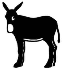 La symbolique de l'âne.