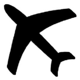 La symbolique de l'avion.