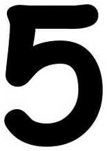 La symbolique du cinq.
