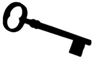 La symbolique de la clé.