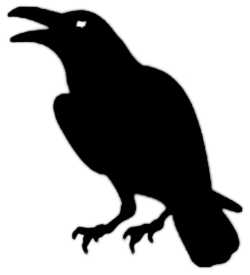 La symbolique du corbeau.