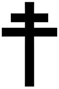La symbolique de la croix de Lorraine.
