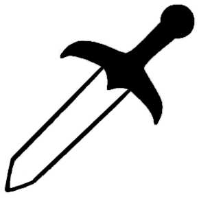 La symbolique de l'épée.