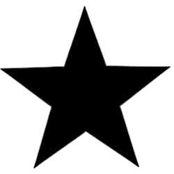 La symbolique de l'étoile.