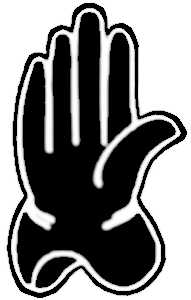 La symbolique du gant.