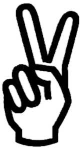 La symbolique du doigt.