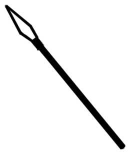 La symbolique de la lance.