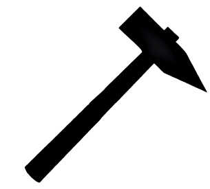 La symbolique du marteau.