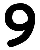 La symbolique du chiffre neuf.