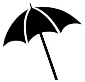 La symbolique de l'ombrelle.