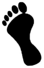 La symbolique du pied.