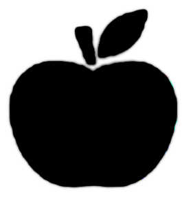 La symbolique de la pomme.