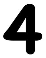 La symbolique de quatre (4).