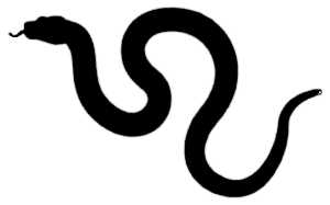La symbolique du serpent.