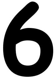 La symbolique du chiffre six.