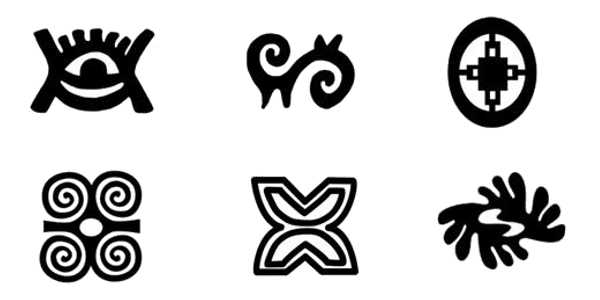 Quelques symboles.