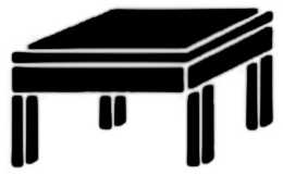 La symbolique de la table.