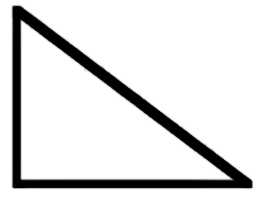 La symbolique du triangle.