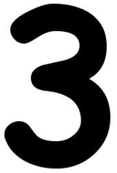 La symbolique du chiffre trois.