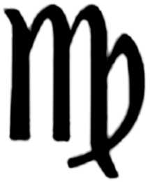 La symbolique du signe du zodiaque Vierge.